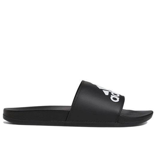 Klapki adidas Adilette Comfort Slides GY1945 - czarne ze sklepu streetstyle24.pl w kategorii Klapki męskie - zdjęcie 149370904