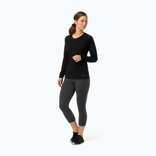 Koszulka termoaktywna damska Smartwool Merino 150 Baselayer Boxed czarna 17255 Smartwool L okazyjna cena sportano.pl