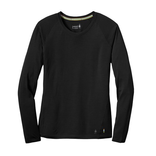 Koszulka termoaktywna damska Smartwool Merino 150 Baselayer Boxed czarna 17255 Smartwool L okazyjna cena sportano.pl