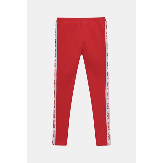 Levi's Legginsy - Czerwony - Dziewczynka - 140-152 CM(140CM) 128-140 CM(128CM) Halfprice