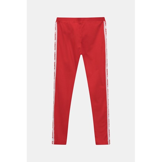 Levi's Legginsy - Czerwony - Dziewczynka - 140-152 CM(140CM) 158-170 CM(158CM) Halfprice
