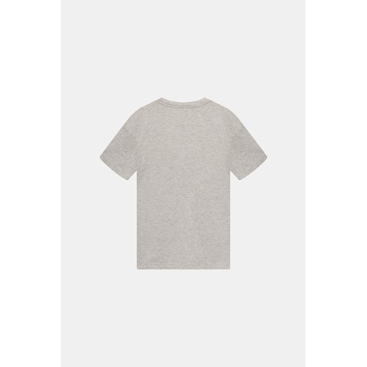 Converse T-shirt - Szary jasny - Dziewczynka - 128-140 CM(128CM) Converse 128-140 CM(128CM) wyprzedaż Halfprice