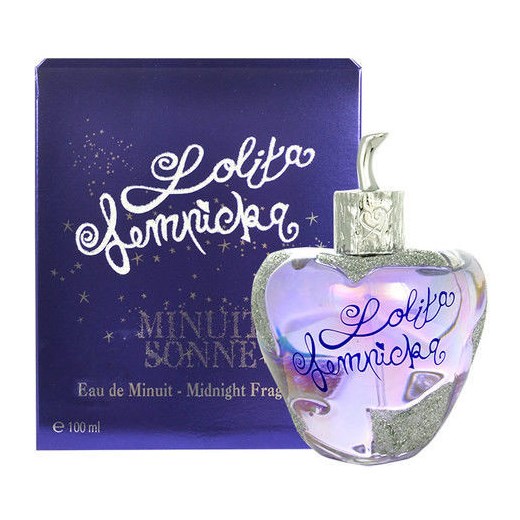 Lolita Lempicka Midnight Fragrance Minuit Sonne 100ml W Woda perfumowana perfumy-perfumeria-pl granatowy woda