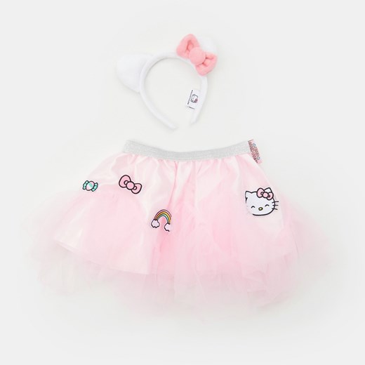 Sinsay - Strój karnawałowy Hello Kitty - Różowy Sinsay Jeden rozmiar Sinsay okazyjna cena