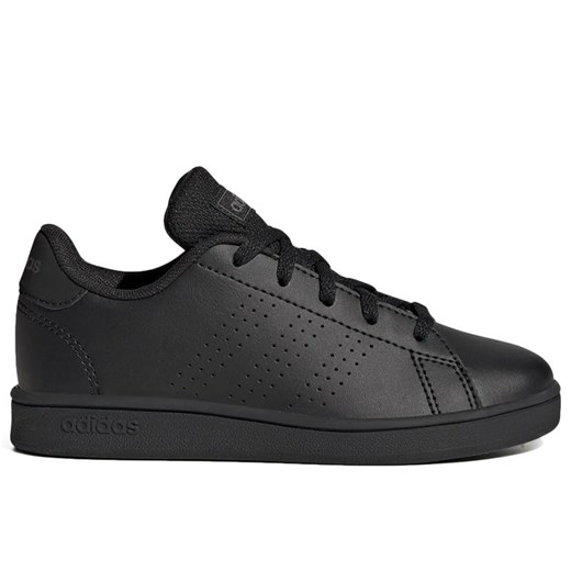 Buty adidas Advantage Lifestyle Court Lace GW6484 - czarne ze sklepu streetstyle24.pl w kategorii Buty sportowe dziecięce - zdjęcie 149410811