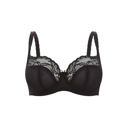 Jasmine biustonosz balkonowy 6951 BLACK - czarny - Panache Panache 85FF wyprzedaż Janette.pl