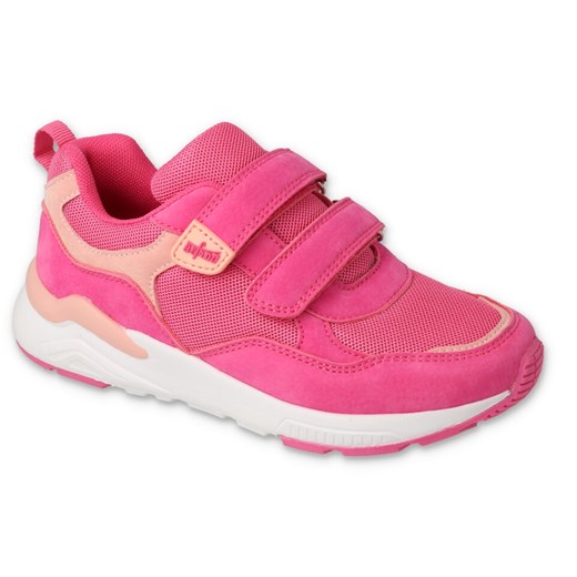 Befado obuwie dziecięce 516Y240 różowe ze sklepu ButyModne.pl w kategorii Buty sportowe dziecięce - zdjęcie 149414500
