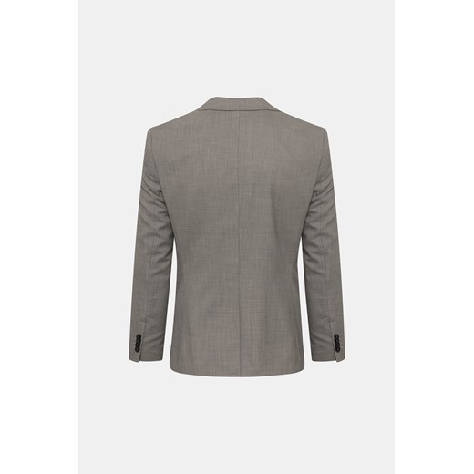 TOPMAN Marynarka - Szary - Mężczyzna - 42 EUR (REGULAR)(XL) Topman 36 EUR (REGULAR)(S) okazyjna cena Halfprice
