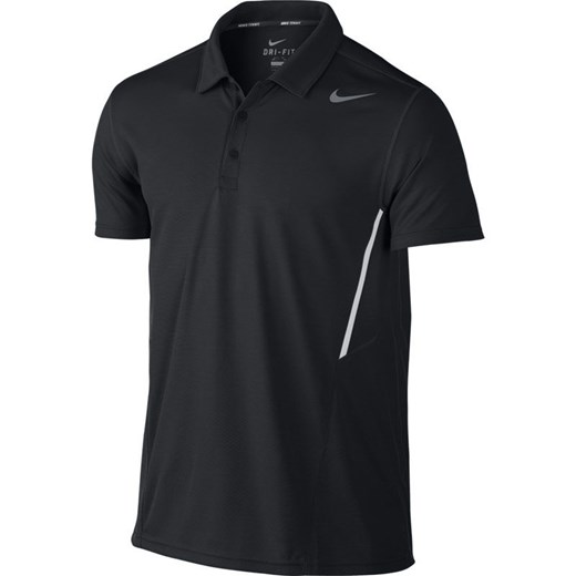 Nike, T-shirt męski z krótkim rękawem, Power UV Polo 523065-010, rozmiar L - Spodnie, spódnice, sukienki - 2 sztuka 70% taniej! smyk-com szary krótkie