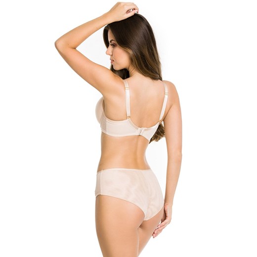 Elena 19140 beżowy biustonosz typu kopa, Kolor beżowy, Rozmiar 100C, Mediolano ze sklepu Intymna w kategorii Biustonosze - zdjęcie 149438530