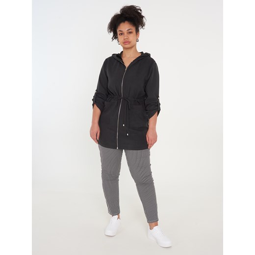 GATE Lekka parka z kapturem plus size 44 Gate 50 gateshop