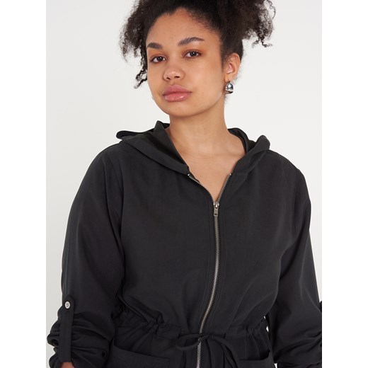 GATE Lekka parka z kapturem plus size 44 Gate 52 gateshop