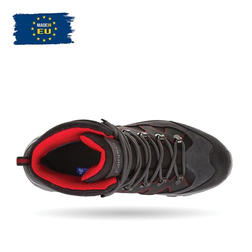 Wysokie buty turystyczne Campus Rocker Fire 2 czarne Campus 37 Aktywnyturysta.pl
