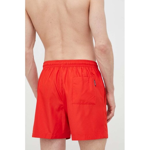 Calvin Klein szorty kąpielowe kolor czerwony Calvin Klein XL ANSWEAR.com
