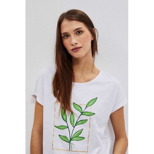 T-shirt z nadrukiem 36 Moodo.pl