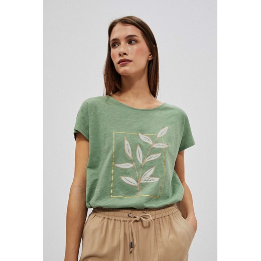 T-shirt z nadrukiem 42 Moodo.pl