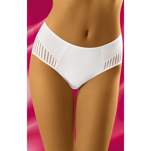 Eco-Qu figi damskie, Kolor biały, Rozmiar M, Wol-bar ze sklepu Intymna w kategorii Majtki damskie - zdjęcie 149465471