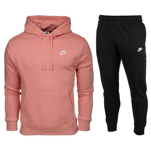 Komplet męski Nike Hoodie Club Fleece Jogger BV2654 824/BV2671 010 Nike XL Desportivo