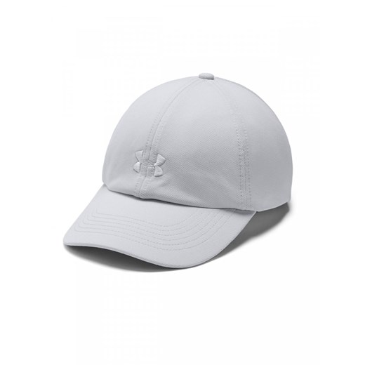Damska czapka z daszkiem UNDER ARMOUR Play Up Cap - biały Under Armour One-size wyprzedaż Sportstylestory.com