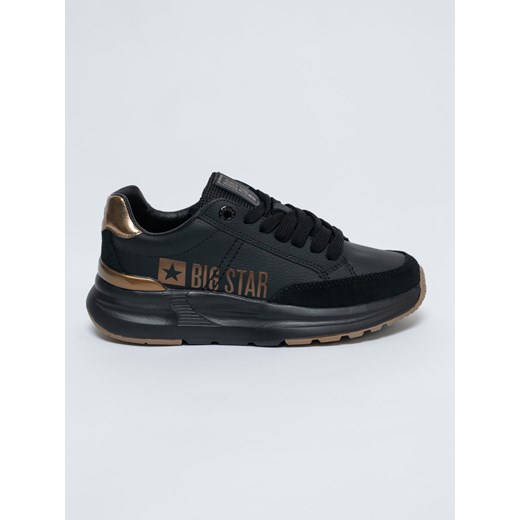 Sneakersy damskie czarne LL274368 906 35 Big Star