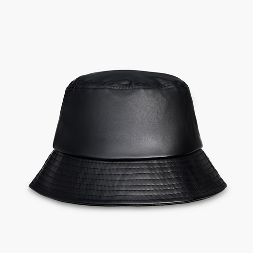 Cropp - Czarny kapelusz bucket hat - Czarny Cropp Uniwersalny wyprzedaż Cropp