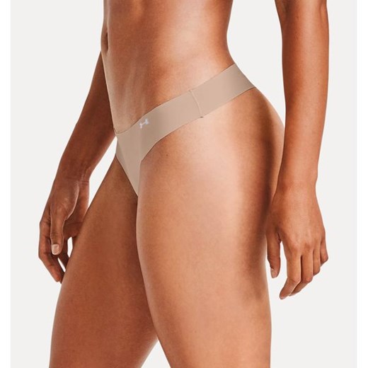 Stringi damskie Pure Stretch Thong 3-pak Under Armour Under Armour S okazja SPORT-SHOP.pl