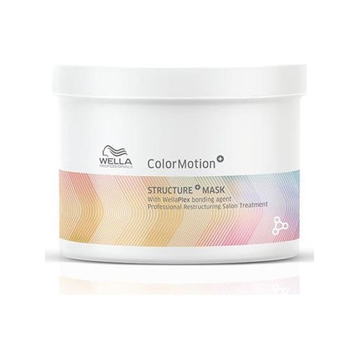 Maska do włosów "Color Motion Stucture" - 500 ml Wella Professional onesize wyprzedaż Limango Polska
