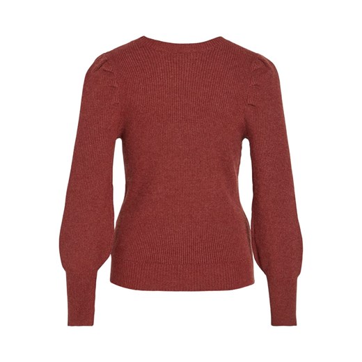 Sweter w kolorze czerwonym Vila M promocyjna cena Limango Polska
