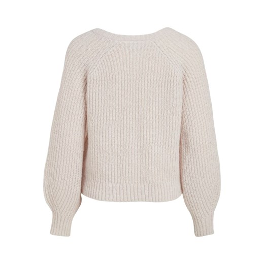 Sweter w kolorze kremowym Vila XL wyprzedaż Limango Polska