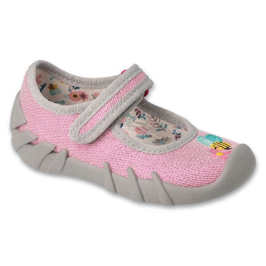 Befado obuwie dziecięce 109N254 różowe ze sklepu ButyModne.pl w kategorii Buciki niemowlęce - zdjęcie 149490342