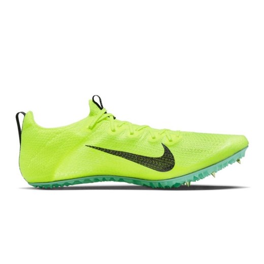 Buty do biegania Nike Zoom Superfly Elite 2 M DR9923-700 zielone ze sklepu ButyModne.pl w kategorii Buty sportowe męskie - zdjęcie 149490410