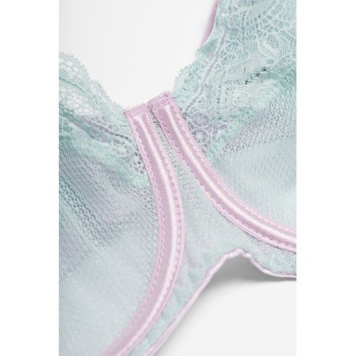 KINGA Biustonosz - Turkusowy - Kobieta - 70D EUR(70D) 65F EUR(65F) promocja Halfprice