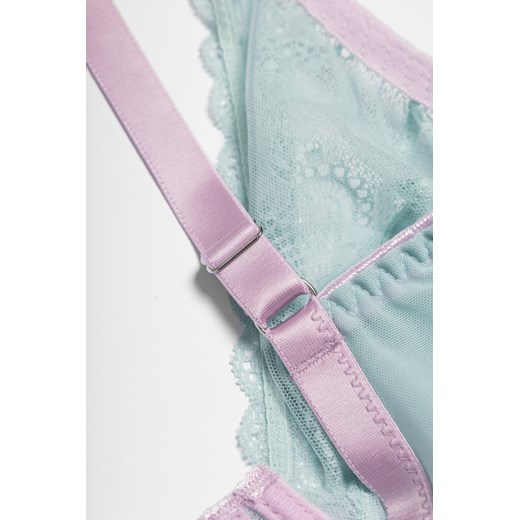 KINGA Biustonosz - Turkusowy - Kobieta - 70D EUR(70D) 90E EUR(90E) okazyjna cena Halfprice