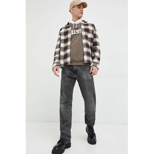 Abercrombie & Fitch koszula męska casual
