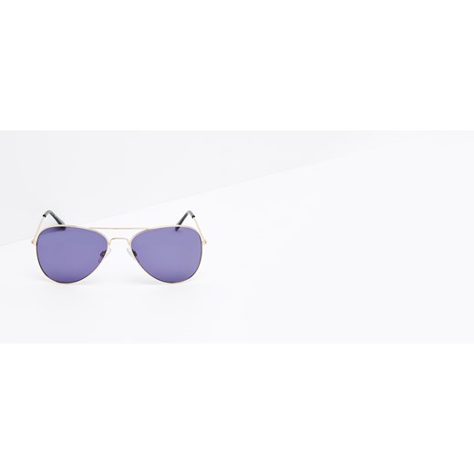 Okulary przeciwsłoneczne reserved fioletowy 