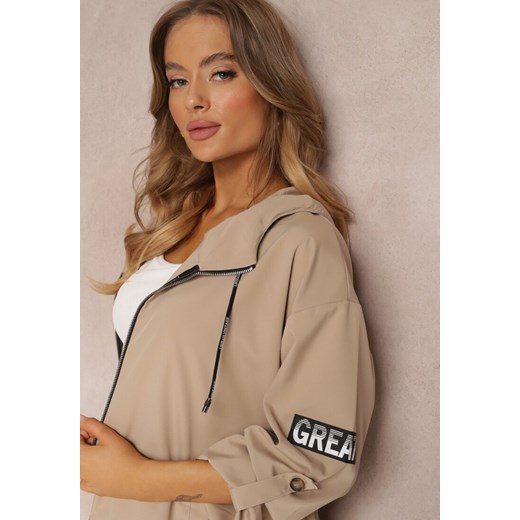 Renee kurtka damska casual z kapturem krótka