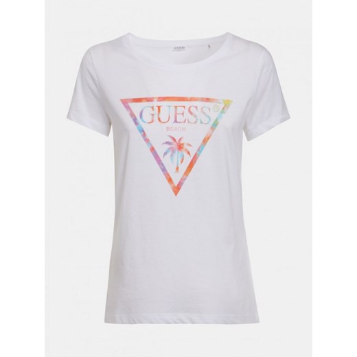 Damski t-shirt z nadrukiem GUESS E2GI02 Guess S okazja Sportstylestory.com