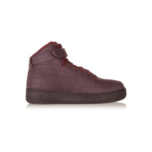 Air Force 1 Shanghai leather high-top sneakers