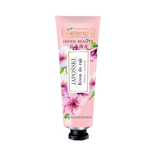 Japan beauty japoński krem do rąk wiśnia + jedwab 50 ml Bielenda House of Beauty Brands -  bielenda.com