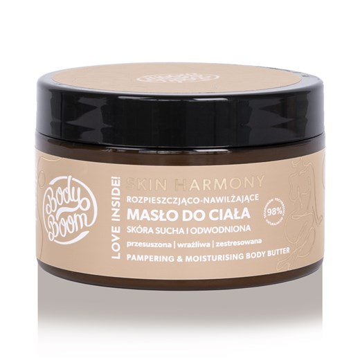Rozpieszczająco - nawilżające masło do ciała relaksujący kumpel House of Beauty Brands - bielenda.com