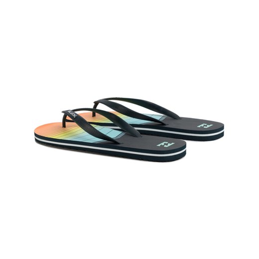 Billabong Japonki Tides Northpoint S5FF04BIP0 Granatowy Billabong 40 MODIVO