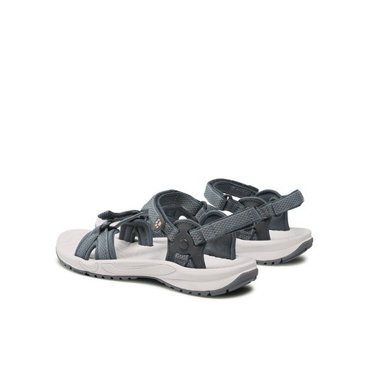 Jack Wolfskin Sandały Lakewood Ride Sandal W 4019041 Niebieski Jack Wolfskin 42 okazyjna cena MODIVO