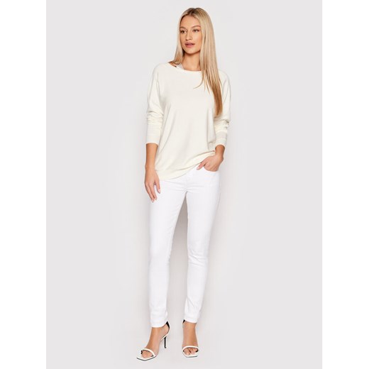Guess Sweter W2GR20 Z2NQ0 Beżowy Relaxed Fit Guess XS okazja MODIVO