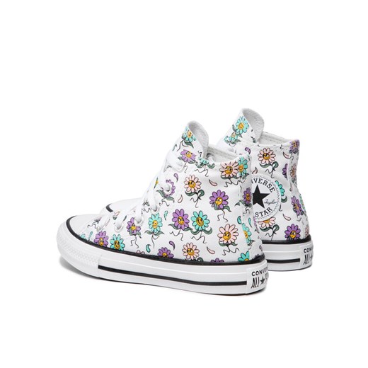 Converse Trampki Ctas Hi 671599C Biały Converse 28_5 promocja MODIVO