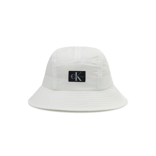 Calvin Klein Jeans Kapelusz Solar Light Bucket Hat IU0IU00280 Biały L_XL wyprzedaż MODIVO
