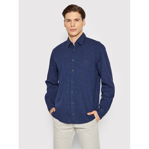 JOOP! Jeans Koszula 15 JJSH-92Hanson2K 30031214 Granatowy Regular Fit Joop! L okazja MODIVO
