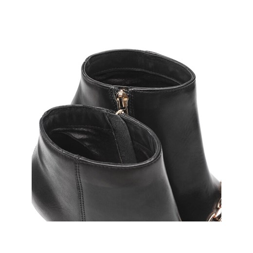Solo Femme Botki 14179-AB-H06/000-52-00 Czarny 39 wyprzedaż MODIVO