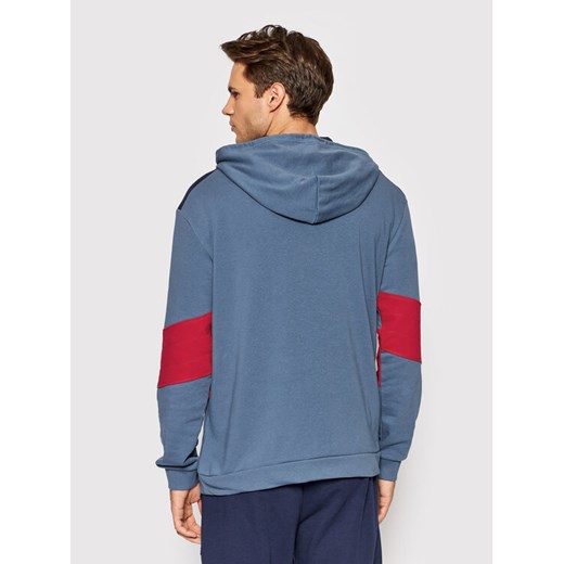 Diadora Dres Shield 102.177760 Granatowy Regular Fit Diadora S okazja MODIVO