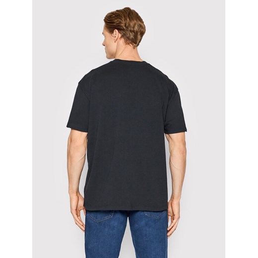 Wrangler T-Shirt Vintage W7L4GFXVD Czarny Regular Fit Wrangler L wyprzedaż MODIVO