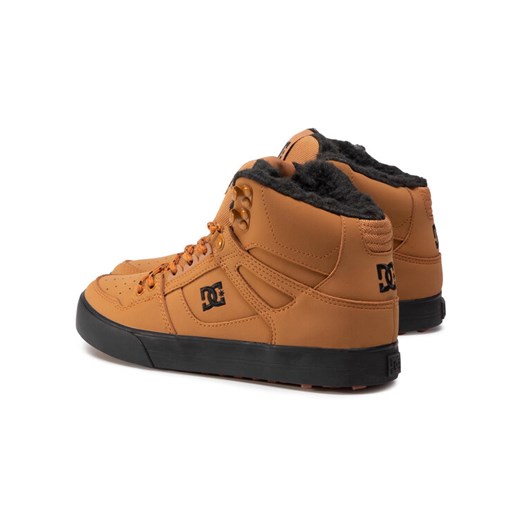 DC Sneakersy Pure High-Top Wc Wnt ADYS400047 Brązowy 40 wyprzedaż MODIVO